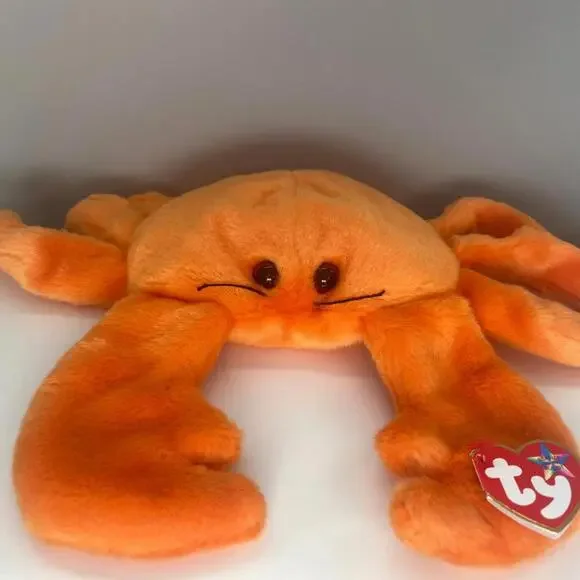 Beanie Buddy Beanie Baby Crab Toys Ty Beanie Buddy Digger The